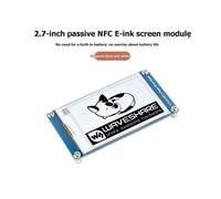 Waveshare Modulo Schermo e-Paper Passivo da 2,7 Pollici Alimentato da NFC, Pannello Display NFC A Basso Consumo per Etichette Intelligenti e