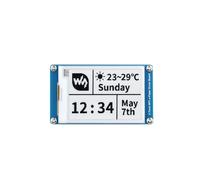 Waveshare Modulo Schermo e-Paper Passivo da 2,7 Pollici Alimentato da NFC, Pannello Display NFC A Basso Consumo per Etichette Intelligenti e