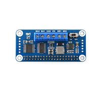 Waveshare Motor Driver Hat for Raspberry Pi Onboard PCA9685 TB6612FNG Drive Two DC Motors I2C Interface 5V 3A Can be Stackable up to 32 This Modules