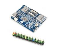 Waveshare Nano Base Board (A) for Raspberry Pi Compute Module 5, Same Size as the CM5