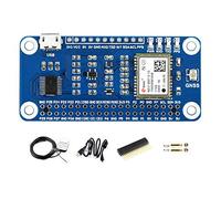Waveshare NEO-M8T GNSS Timing HAT per Raspberry Pi Multi-costellazione Ricevitore Supporto Funzione di temporizzazione Single-Satellite
