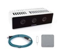 Waveshare OAK 4 D 48MP 3D Stereo Depth Vision And Edge AI Inference Camera, Provides 48 TOPS (INT8) And 12 TOPS (FP16) Of Edge AI Computing Power