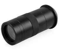 Waveshare Obiettivo Microscopio 100X per Raspberry Pi, Montaggio C/CS, Ingrandimento Ottico 0.12X ~ 1.8X, Compatibile con Raspberry Pi HQ Fotocamera