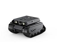 Waveshare Open-Source Off-Road Tracked AI Robot, Compatible with Raspberry Pi 4B, Dual Controllers, Computer Vision, PI4B-4GB Included