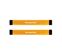 Waveshare PCIe Flexible Cable 70mm(2PCS) For Raspberry Pi 5, Suitable for Various Raspberry Pi 5 PCIe HATs