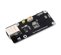 Waveshare PCIe TO Gigabit RJ45 Ethernet Adapter Board (C) for Raspberry Pi 5,Supports Raspberry Pi OS,10/100/1000Mbps Network Standard,Pice x1 GEN2 Mode