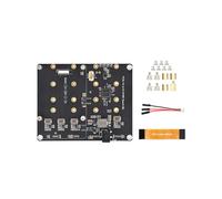 Waveshare per Raspberry Pi 5 Scheda Adattatore PCIe A 4-CH M.2 NVMe Compatibile con Dischi Rigidi M.2 2280/2260/2242/2230 per PI5 (EU)