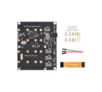 Waveshare per Raspberry Pi 5 Scheda Adattatore PCIe A 4-CH M.2 NVMe SSD Compatibile con Dischi Rigidi M.2 2280/2260/2242/2230