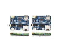 Waveshare per Raspberry Pi CM5 Base IO Board B Development Board per Compute Module 5 CM5--B