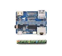 Waveshare per Raspberry Pi CM5 Base IO Board B Development Computing Module Expansion Board Tipo B CM5--B