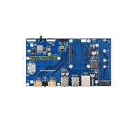 Waveshare per Raspberry Pi Compute Module 5 IO Board con Funzionalità PoE per Tutte Le Varianti del CM5 Module Core Board