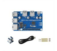 Waveshare per Raspberry Pi Scheda di espansione HUB USB per Raspberry Pi 4