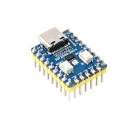 Waveshare Pico-come MCU Scheda pre-saldata basata su Raspberry Pi RP2040 Mini Version, Castellated Modulo Adatto per applicazioni SMD