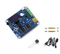Waveshare Pioneer600 Raspberry Pi Expansion Board for Raspberry Pi Series Boards, Jetson Nano all-in-One Function&Interfaces USB TO UART OLED Dispaly AD/da GPIO And Sensor Interface