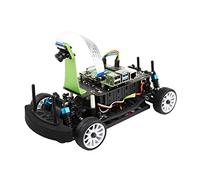 Waveshare PiRacer AI Robot da Corsa Autonoma Alimentato da Raspberry Pi 4 Supporta DonkeyCar Project Deep Learning Self Driving (solo accessori)