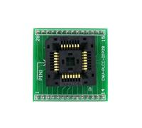 Waveshare PLCC28 TO DIP28 Yamaichi IC Programming Adapter Test & Burn-in Socket for for PLCC28 Package 1.27mm Pitch