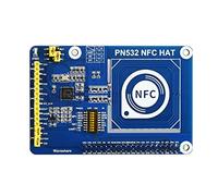 Waveshare PN532 NFC HAT Compatibile con Raspberry Pi con interfaccia I2C / SPI/UART Viene fornito con manuale utente online