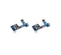Waveshare PoE HAT(E) per Raspberry Pi Scheda di Espansione Ethernet Power Over per Raspberry Pi 3B+/4B per IEEE 802.3Af 2 Pezzi