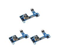 Waveshare PoE HAT(E) per Raspberry Pi Scheda di Espansione Ethernet Power Over per Raspberry Pi 3B+/4B per IEEE 802.3Af 3 Pezzi