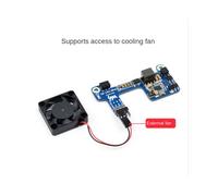 Waveshare PoE HAT(E) per Raspberry Pi Scheda di Espansione Ethernet Power Over per Raspberry Pi 3B+/4B per IEEE 802.3Af 4 Pezzi