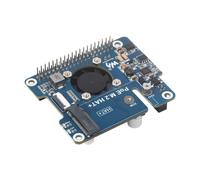 Waveshare PoE M.2 HAT Plus - Raspberry Pi 5 con SSD e PoE SKU: 28411