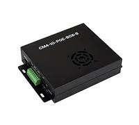 Waveshare PoE Mini-Computer (Tipo B) Based on Raspberry Pi Compute Module 4 (Not Included) Metal Case with Cooling Fan CM4 PoE IO Board (B) Inside