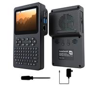 Waveshare Portable Handheld Linux Terminal with 3.5inch Touch Display, 640 × 480, Optical Bonding, Compatible with Pi 4B/5 Portable Development and Debugging Devices, PocketTerm35-Pi4 Host