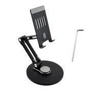 Waveshare Portable Monitor Adjustable Stand, Compatible with 4~18.5inch Monitors, Supports Multi-axis Rotation, Weighted Base and Ergonomic Design, Foldable for Easy Storage