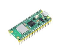 Waveshare Pre-saldata Raspberry Pi Pico W WIFI Scheda, Supporto 2.4GHz Wi-Fi, Basata su Raspberry Pi RP2040 Microcontrollore Chip, Processore Arm Dual-core
