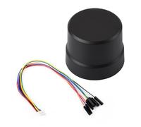 Waveshare Q43 Multi-Constellation Multi-Frequency Helical Antenna, RTK Centimeter-Level High-Precision Position GNSS Module with Geomagnetic Sensor, Support Multi Constellation Simultaneous Reception