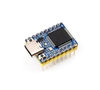 Waveshare RA4M1-Zero Mini Development Board(with pinheader), Based On 32-Bit MCU-RA4M1, 48MHz Operating Frequency, Built-In FPU, Supports Firmware Encryption