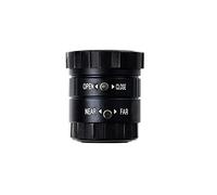 Waveshare Raspberry Pi Industrielles Weitwinkelobjektiv, 63° Feldwinkel, 6 mm CS-Mount Weitwinkelobjektiv für Raspberry Pi Kamera