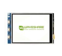 Waveshare Raspberry Pi LCD Display Module 3.2inch 320 * 240 TFT Resistive Touch Screen Panel SPI Interface for Any Version of Rapsberry-pi