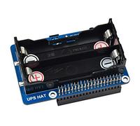 Waveshare Raspberry Pi Uninterruptible Power Supply UPS HAT Stable 5V Power Output Multi Battery Protection Circuits