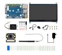 Waveshare RDK X3 AI Module Vision Kit, Compatible with Raspberry Pi CM4, 5 Tops Computing Power, Bundle with CM4 IO Base Board, 7inch Screen and IMX219 Camera