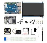 Waveshare RDK X3 AI Module Vision Kit, Compatible with Raspberry Pi CM4, 5 Tops Computing Power, Bundle with RDK X3 MD 104032 and CM4 IO Base Board, 7inch Screen and IMX219 Camera