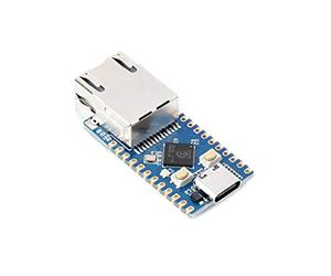 waveshare RP2040-ETH Mini scheda di sviluppo RP2040 Modulo porta Ethernet basato su Raspberry Pi Microcontroller Chip RP2040, supporta TCP Server/TCP Client/UDP Server/UDP, connettore USB-C, porta Ethernet