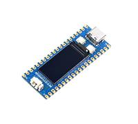 Waveshare RP2040 MCU Scheda con 0.96 pollici LCD Display, Basata su Raspberry Pi RP2040 Chip, Processore Braccio Dual-Core, Compatibile con la Maggior Parte dei Moduli Aggiuntivi Raspberry Pi Pico