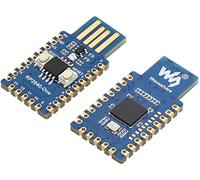 Waveshare RP2040-One 4MB Flash MCU Board Basato su Raspberry Pi RP2040 Microcontroller Chip, Pico-like MCU board Onboard USB-A Plug, Support C/C++, MicroPython