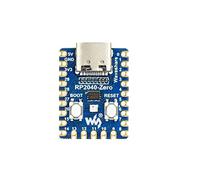 Waveshare RP2040-Zero(1pcs), Pico-Like MCU Board, Based on Raspberry Pi RP2040 Mini Version, Castellated Module Suitable for SMD Applications