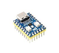 waveshare RP2040-Zero Mini scheda con pre-saldata Header ad alte prestazioni Pico-Like MCU Scheda basata su Raspberry Pi Microcontroller Chip RP2040, connettore USB-C, a basso costo, supporto C/C ++, MicroPython