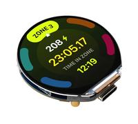 Waveshare RP2350 1.46inch Capacitive Touch Round Display Development Board without Protective Cover Glass, 480x480 IPS Panel Display, 65K Color