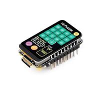 Waveshare RP2350 1.47inch Display Development Board, 172×320, 262K Color, RP2350 Dual-core Microcontroller, 150MHz, with Colorful RGB LED, Type-C USB Port, with Header