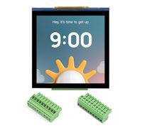 Waveshare RP2350 4inch Display Development Board, 480×480 IPS Panel Display, 65K Color, Dual-core & Dual-Architecture Design, no Touch Function