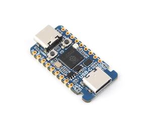 Waveshare RP2350-USB-C Microcontroller Development Board Based On Raspberry Pi RP2350A,Dual-Core, Dual-Architecture,Support C/C++, MicroPython, Arduino