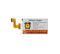 Waveshare RPi 3.97inch E-Paper E-Ink Display HAT SPI 800x480 Red/Black / White/Yellow for STM32 Jetson B