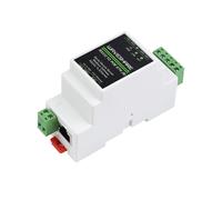 Waveshare RS232 TO POE ETH Industry Rail Type Serial Server Modulo Ethernet da RS232 un RJ45 300-115200Bps TCP/IP un Modulo Seriale
