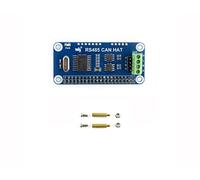 Waveshare RS485 Can Hat Allows Stable Long-Distance Communication Onboard MCP2515 Transceiver SN65HVD230 SP3485 Compatible with Raspberry Pi Series