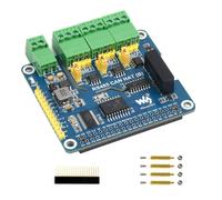 Waveshare RS485 CAN HAT RS485 CAN Scheda di Espansione per Raspberry Pi Consente Una Comunicazione Stabile a Lunga Distanza Tramite RS485/CAN