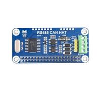 Waveshare RS485 CAN HAT Supports Raspberry Pi Series Boards Allows Stable Long-Distance Communication